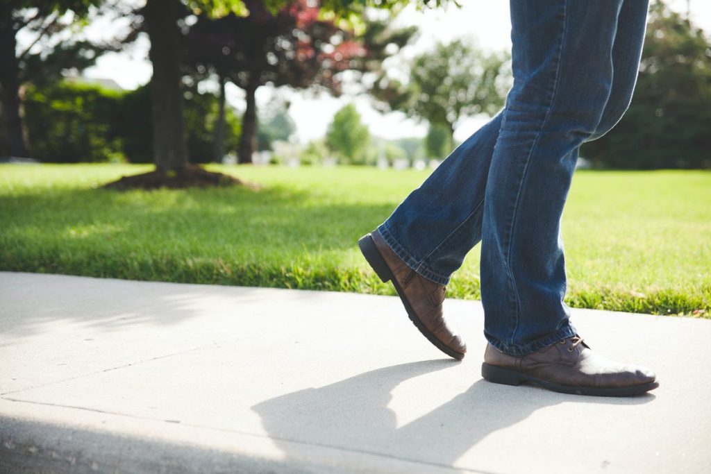 Walk and Talk Therapy